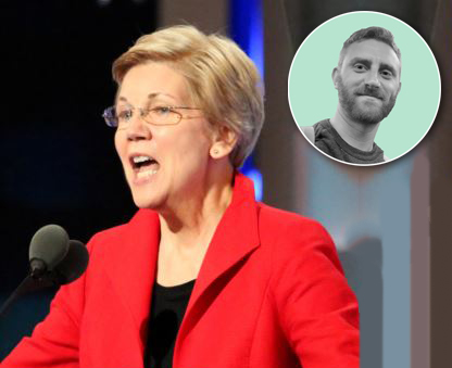 ZOA Urges Sen. Elizabeth Warren: Fire Hamas-Loving, Israel-Hating “IfNotNow” Co-Founder Max Berger