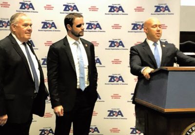 Boston Jewish Paper: Thirty Congressmembers Headline ZOA Capitol Hill Advocacy Mission