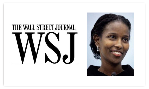 Ayaan Hirsi Ali Exposes Islamic Antisemitism in Wall Street Journal Article