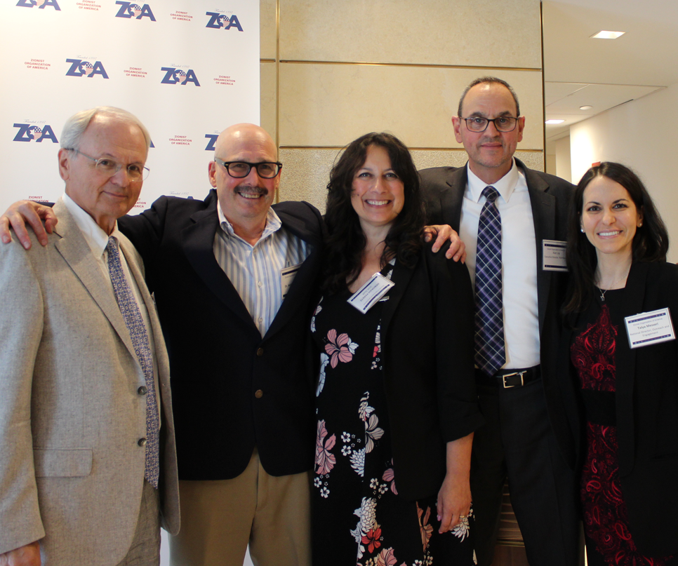 Brown University Professor Lecture to ZOA Leadership on the Scourge of Islamic Antisemitism