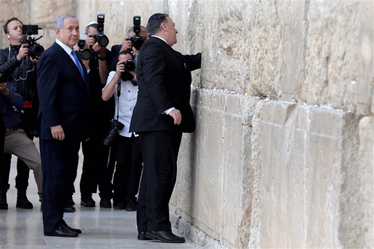 ZOA Praises Sec’y Pompeo Saying Sovereignty Decision on Judea-Samaria Is Up to Israel