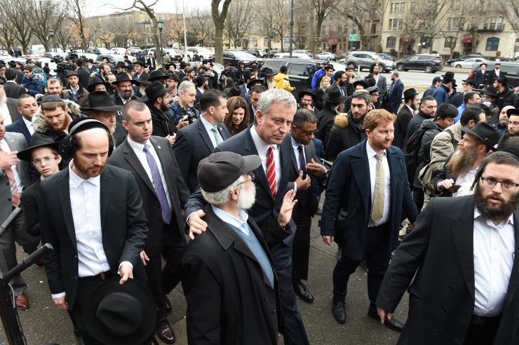 NYC Mayor De Blasio Must Retract and Apologize for His Tweet Attacking the Jewish Community; and End His Unfair Adverse Treatment of NY Jews