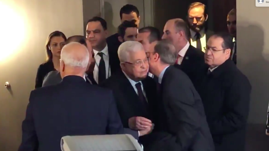 If You’re Offended That J Street’s Leader Kissed/Embraced Jew-Killing PA Dictator Abbas, Vote For the ZOA Coalition