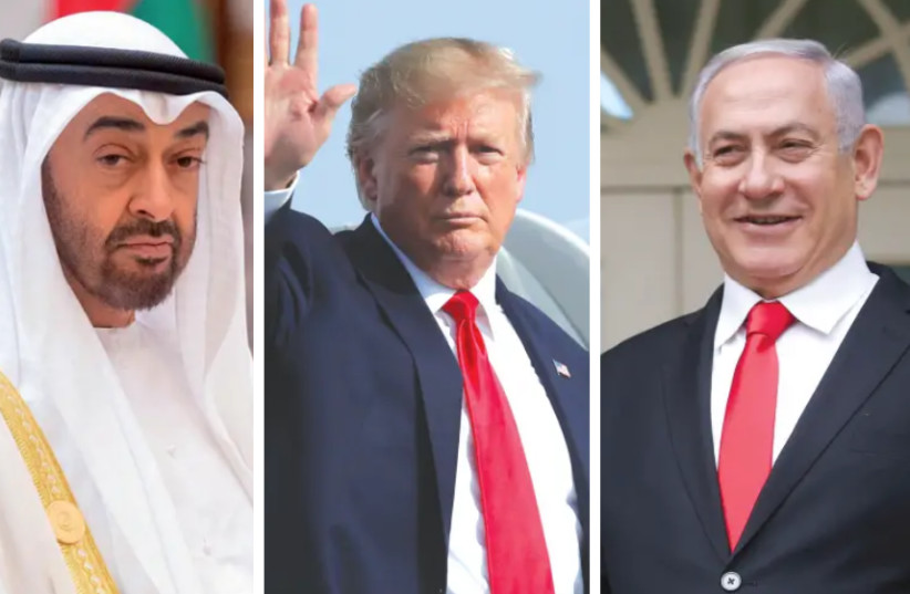 ZOA Thrilled: Israel-UAE Agrees to Full Normalization – But Expresses Concern at Temporary Suspension of Sovereignty Issue