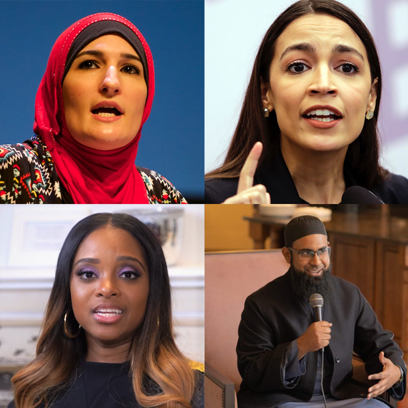 ZOA Horrified: Antisemites/Israel-Haters Linda Sarsour, Tamika Mallory, Imam Hussain, AOC, Others Speak at Democratic Nat’l Convention