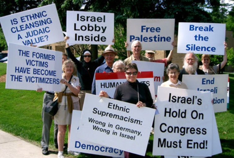 ZOA Horrified: Weekly Jew-Hating, Israel-Hating Protests Outside Michigan Synagogue Can Continue, Judge Rules
