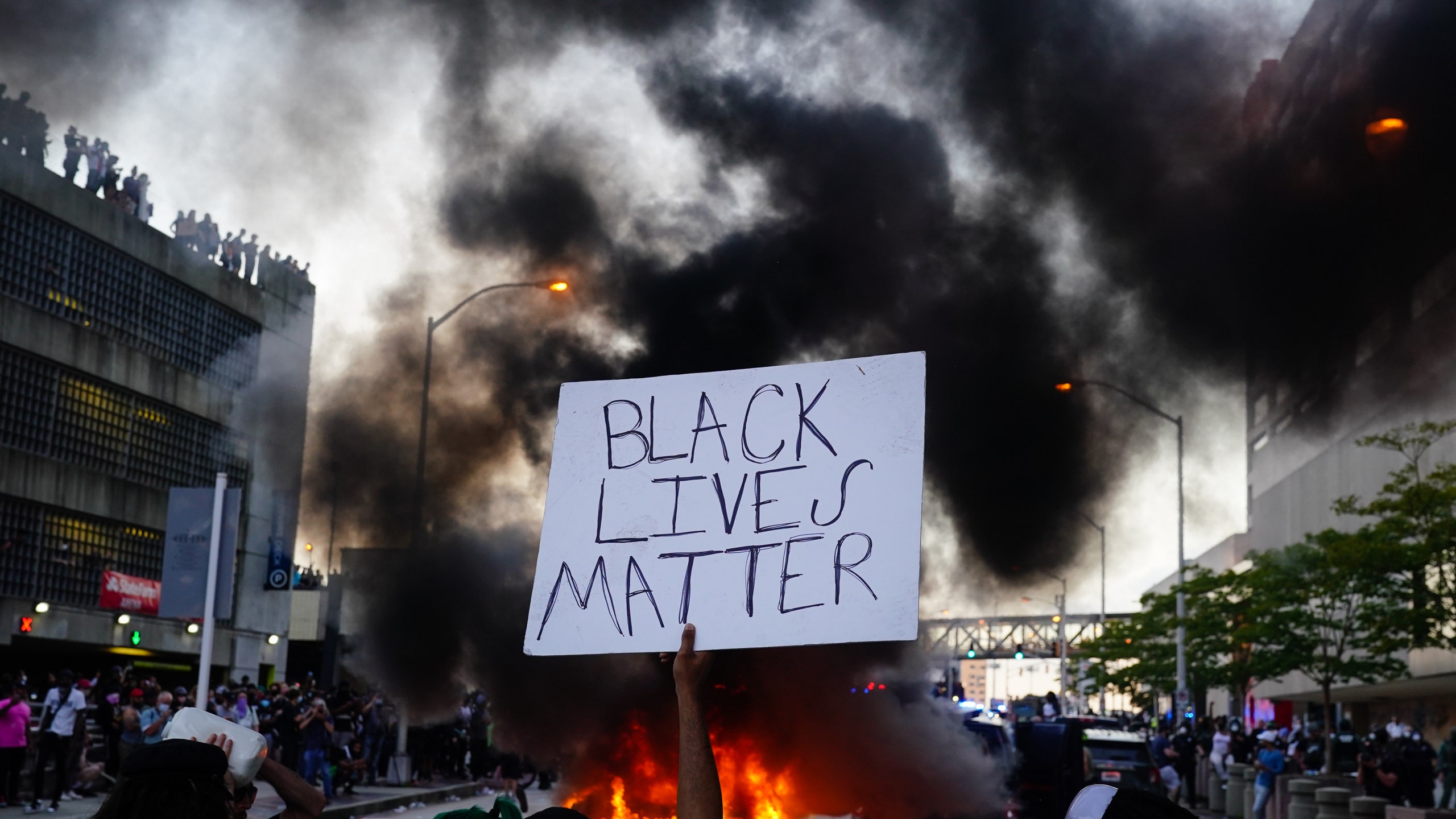 Black Lived Matter Leaders Support Violent Riots & Looting