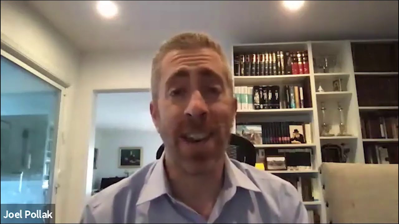 ZOOM With ZOA Book Club: Joel Pollak; “See No Evil”