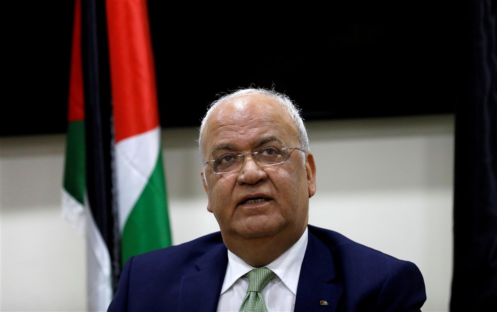 ZOA: PA’s Saeb Erekat Was Unrepentant Promoter of Anti-Jewish Terror – Not a “Peace Negotiator”