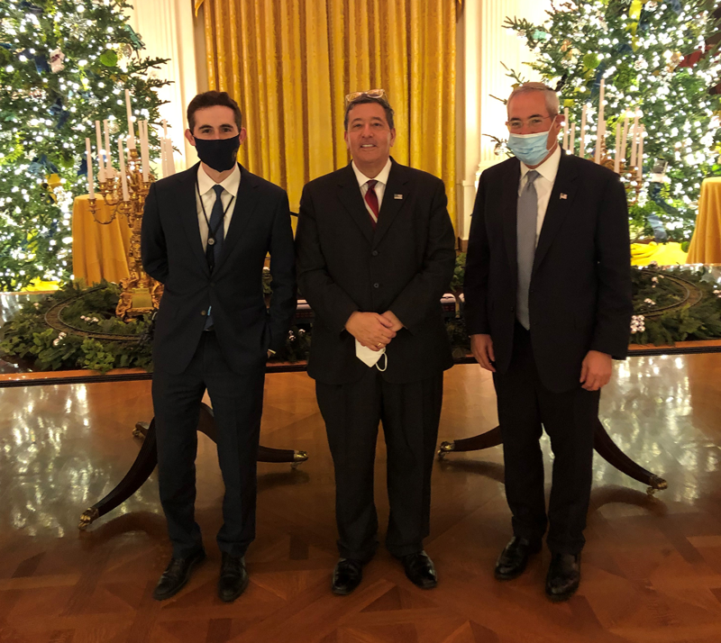 ZOA Chairman Quoted in Article About White House Hanukkah Party