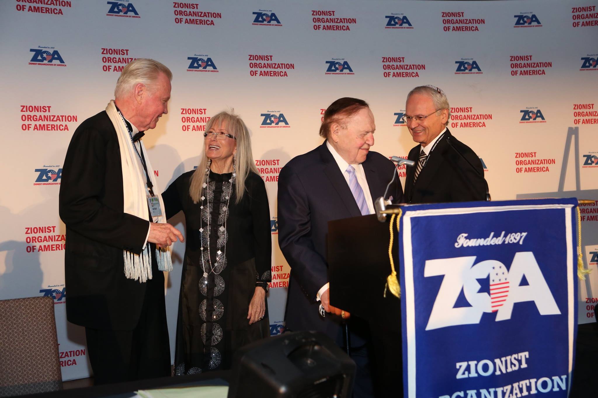 ZOA Mourns the Passing of Zionist Jewish Giant Sheldon Adelson