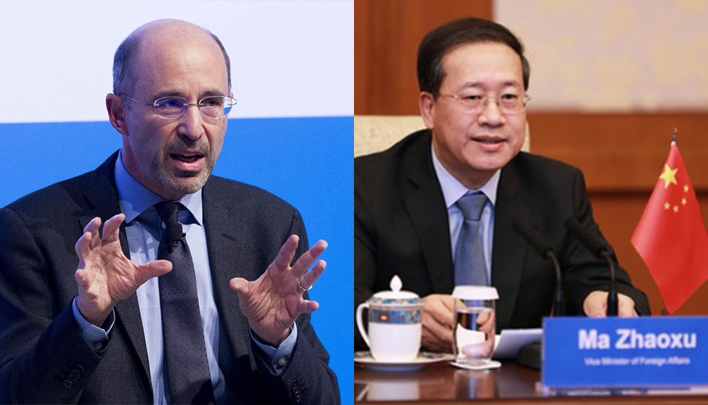 ZOA Urges Transparency About Iran Envoy Robert Malley’s Secret Calls With Chinese Vice Foreign Minister