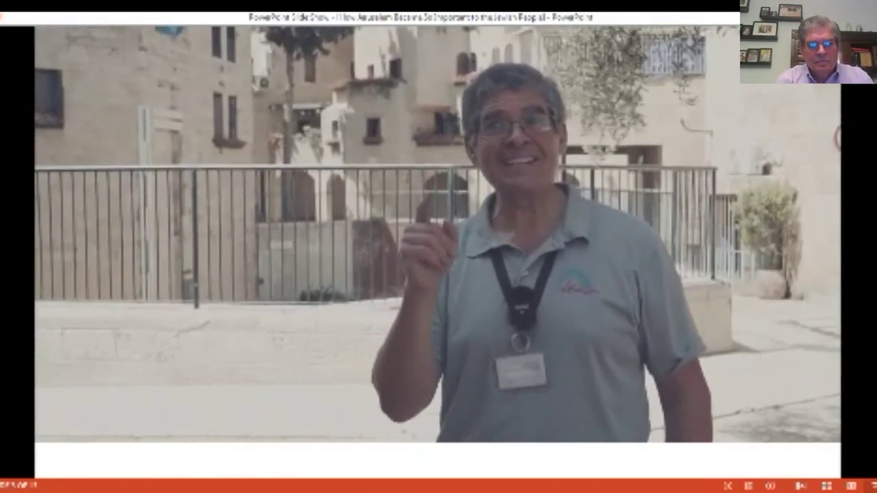 ZOOM With ZOA: Danny Ehrlich; “The Jewish Historical Connection to Jerusalem”