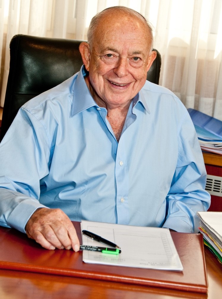 Zionist Giant/JPost Columnist Isi Leibler Passes at 86