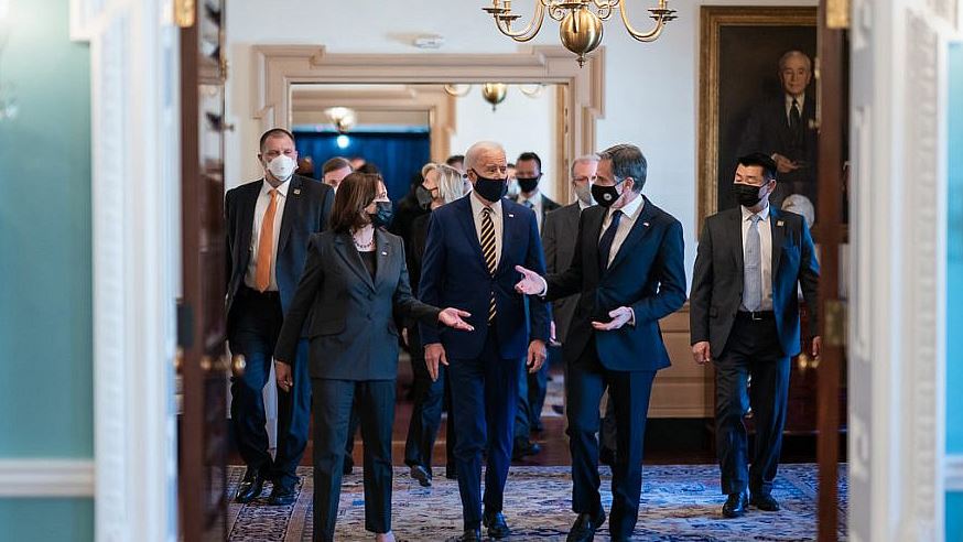 ZOA Thanks Pres. Biden / VP Harris / Sec’y Blinken for Condemning Antisemitic Attacks Against Jews