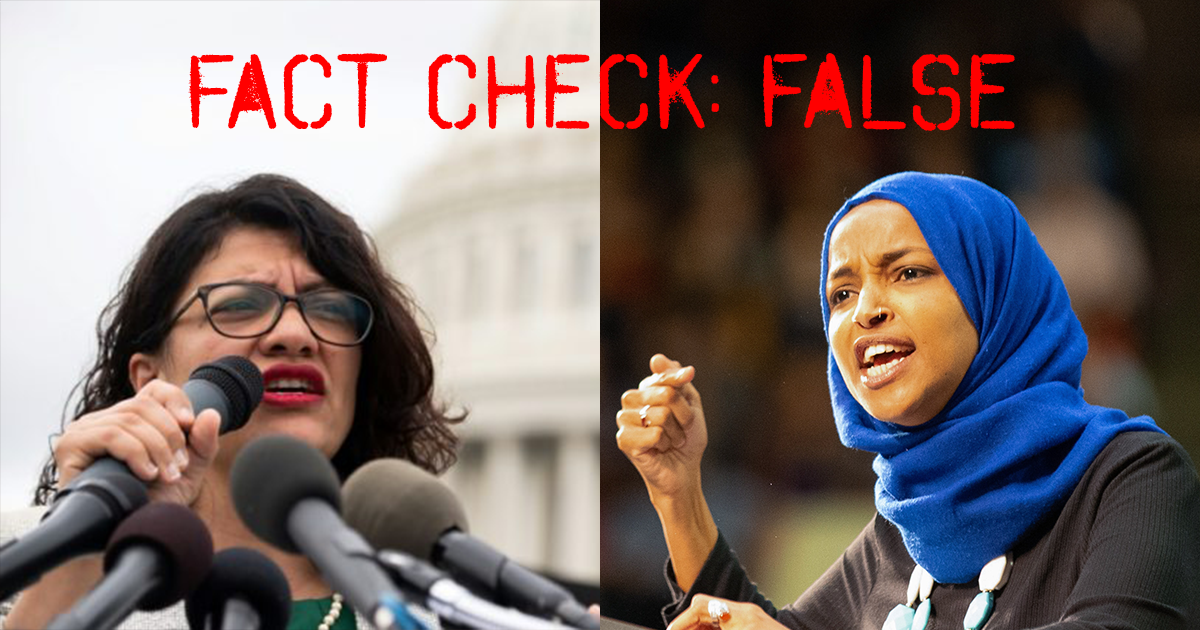 ZOA’s Mort Klein Slams Jew-Hating Reps Tlaib and Omar for ‘Anti-Israel’ Remarks