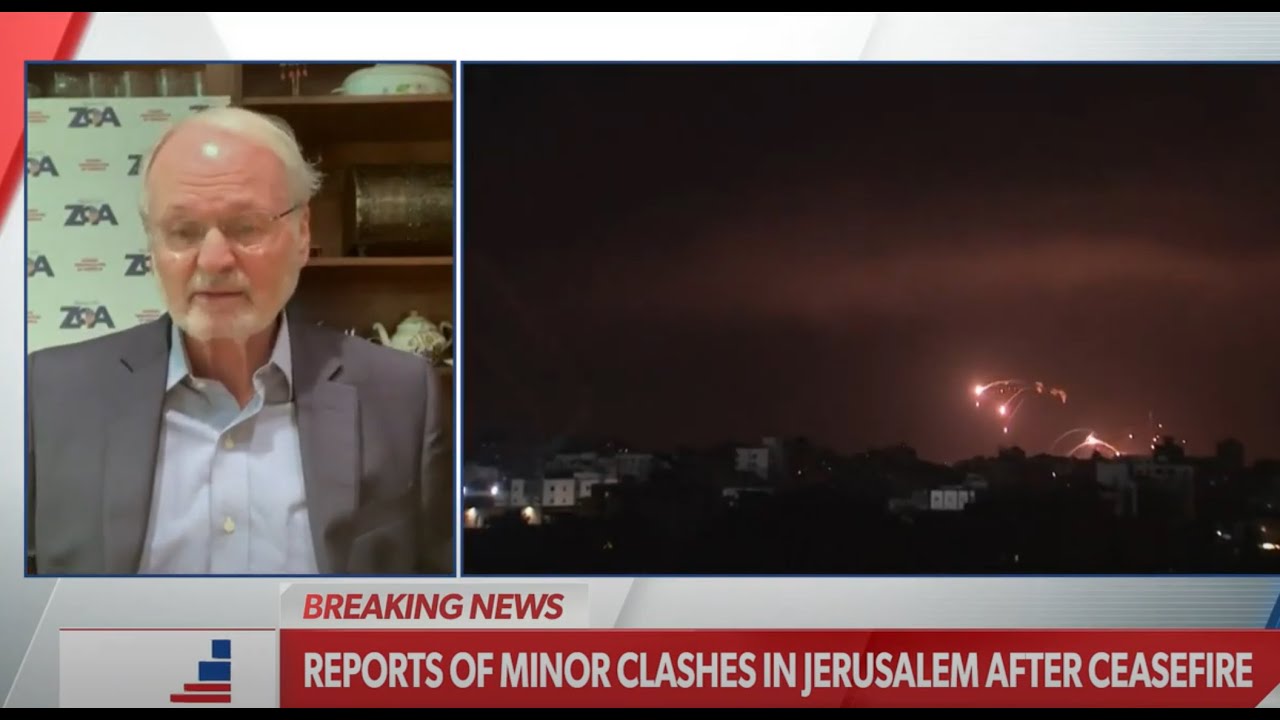 Watch Now: ZOA National President Morton A. Klein On Newsmax TV’s National Report Discussing the Israel-Hamas Ceasefire