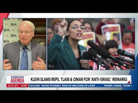 Watch Now: ZOA’s Mort Klein On Newsmax TV’s “American Agenda”