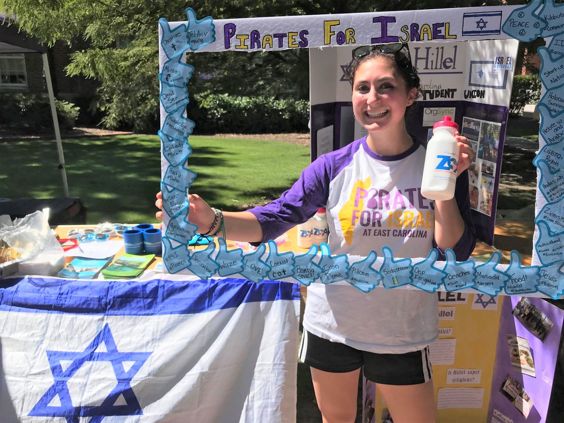 ZOA Praises ZOA Campus Fellows for Effectively Advocating for Israel and Jewish Students