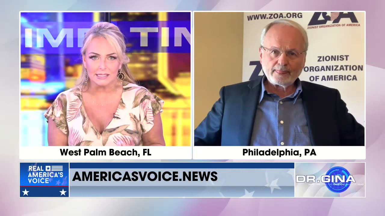 ZOA National President Morton A. Klein on Dr. Gina Prime Time
