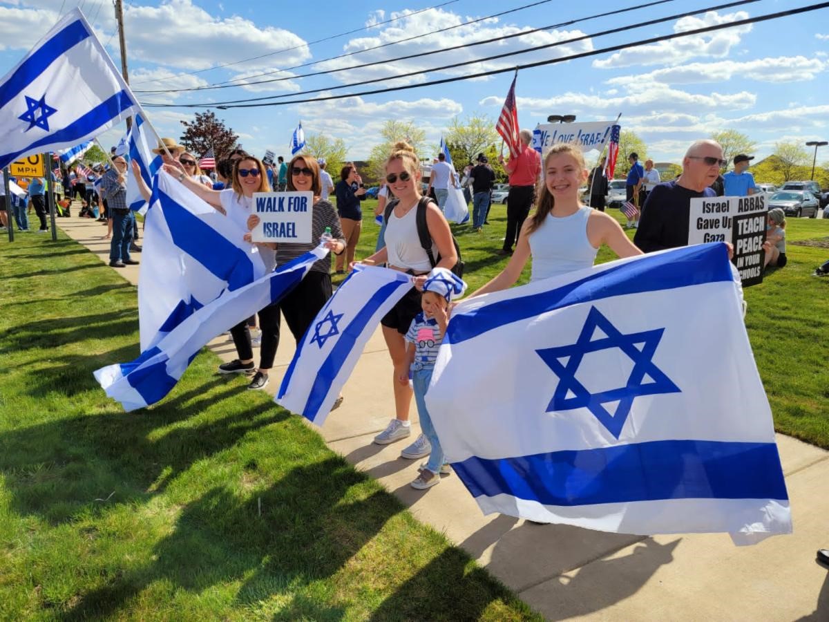 ZOA Michigan in the News / Rally Against Antisemitism
