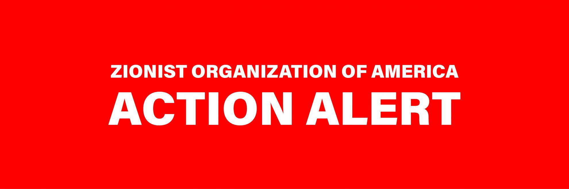 Zionist Organization of America (ZOA) Action Alert: Boycott Ben & Jerry’s Ice Cream & Products for Boycotting Israel