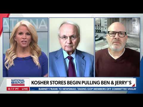Watch ZOA National President Morton A. Klein on Newsmax, Discussing Ben & Jerry’s