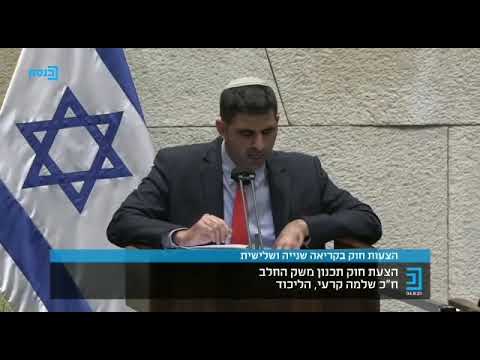 ZOA Israel Representative’s Letter on Antisemitism Cited on Knesset Floor