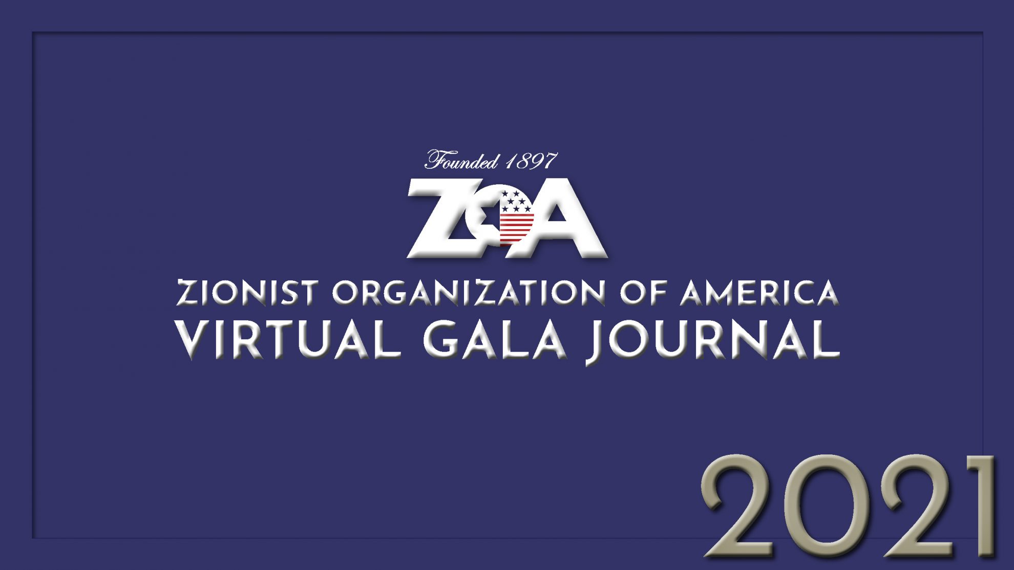 ZOA Virtual Superstar Gala 2021 – Virtual Journal
