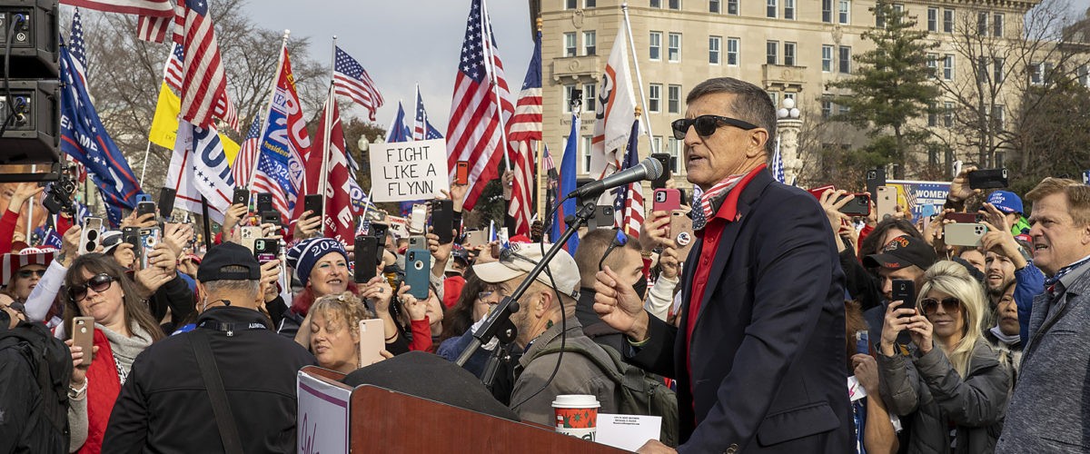 ZOA Condemns Michael Flynn’s Call for the U.S. to Have ‘One Religion’