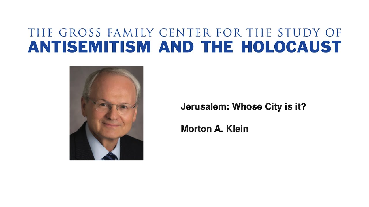 Jerusalem – Whose City is it, Is Jerusalem Truly Holy to Muslims?