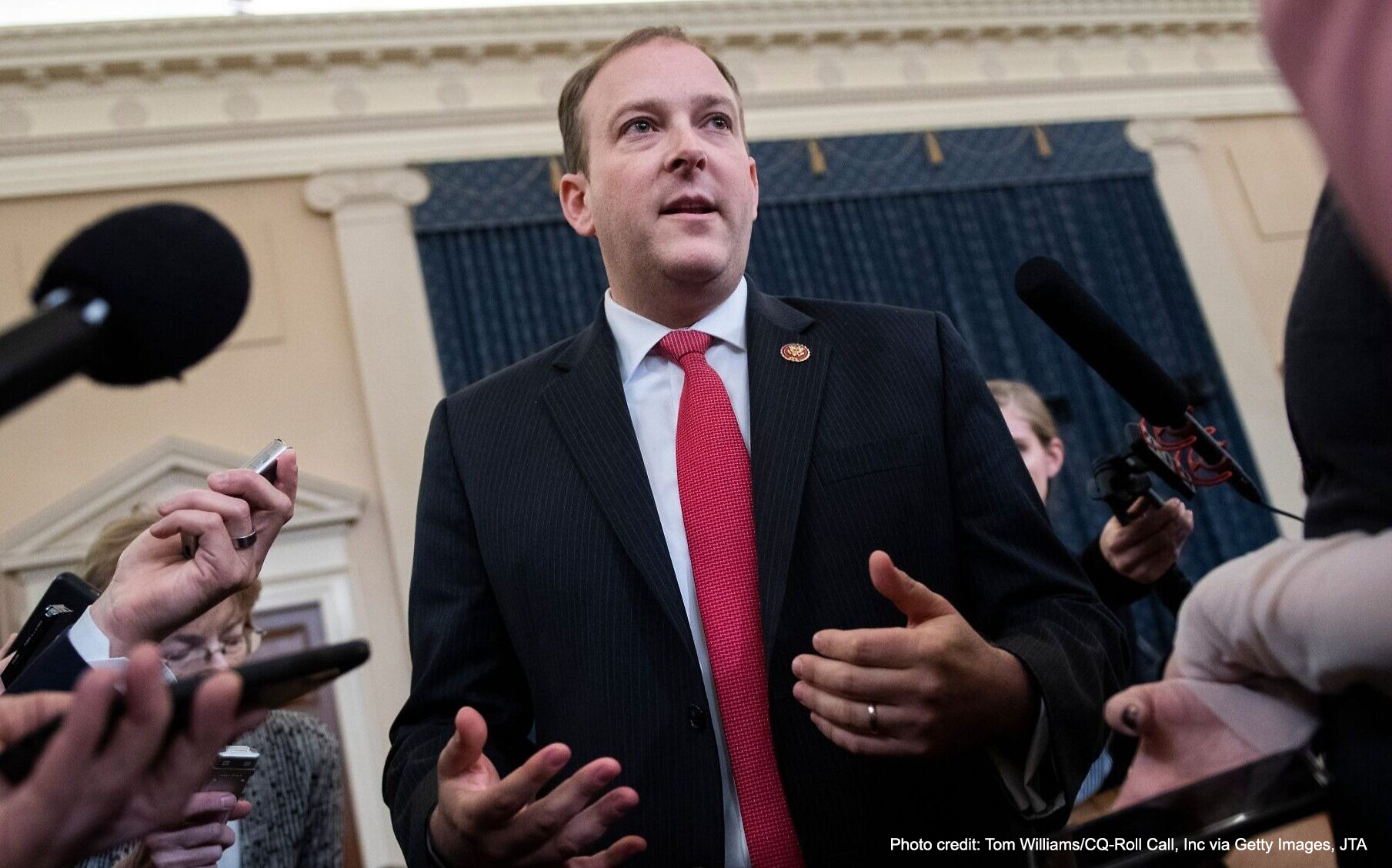 ZOA’s Klein Quoted Praising Rep. Zeldin’s Bill to Protect U.S. Companies from BDS Efforts – Israel Hayom