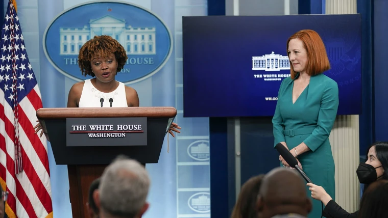 ZOA Condemns Biden’s Appointment of Another Israel-Basher Karine Jean-Pierre as Press Secretary