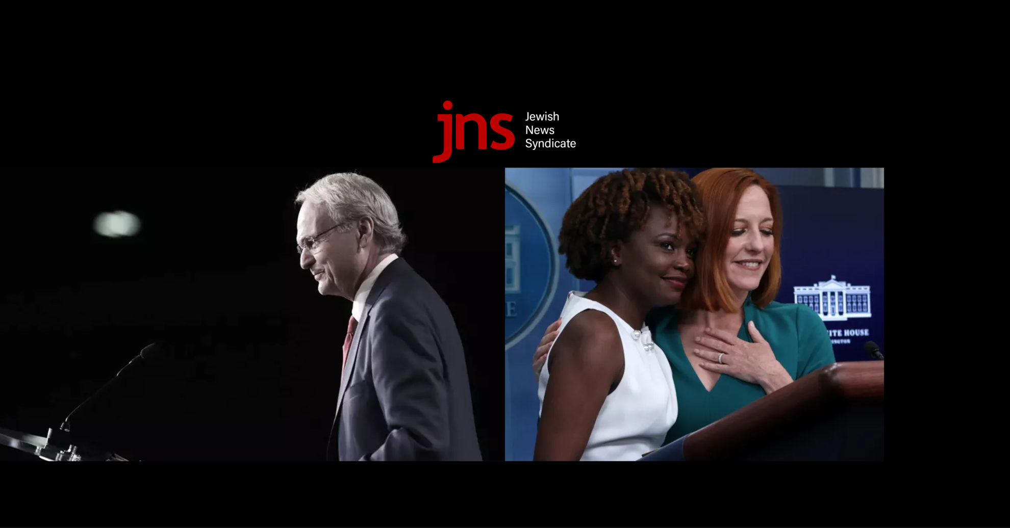 JNS-Jewish Press: ZOA/Others Raising Concerns With New Anti-Israel White House Press Secretary Jean-Pierre