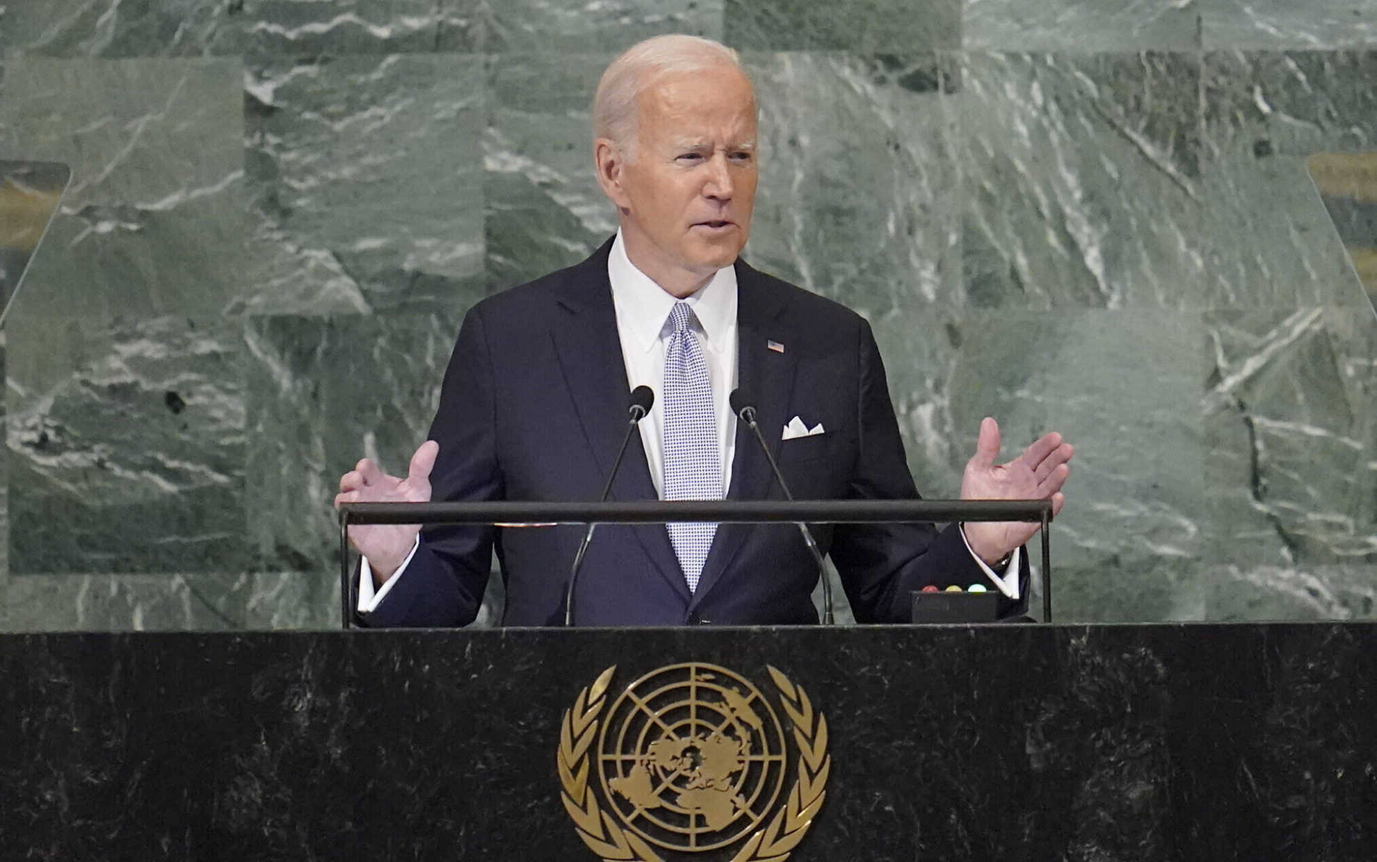 ZOA Criticizes Biden for Falsely Saying at UN that Palestinian Arab Terror Regime is “Entitled” to a State, and for Calling for Weakening U.S. Power at the UN Security Council