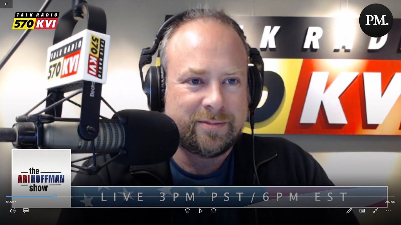 ZOA National Board Chairman David I. Schoen on the Ari Hoffman Show Discussing ZOA’s 2022 Gala Featuring Donald Trump