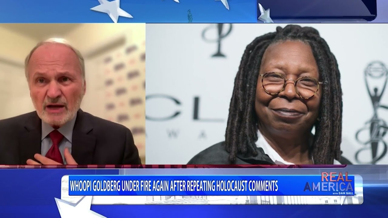 ZOA National President Morton A. Klein Joins Dan Ball on Real America to Discuss Whoopi Goldberg’s Second Round of Antisemitic Comments, and More