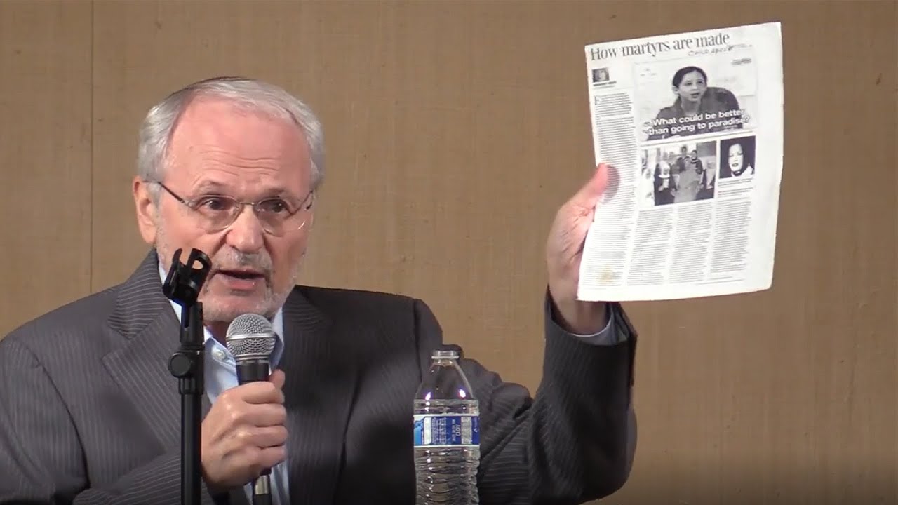 Watch ZOA’s Morton Klein’s New Extraordinary Speech – You’ve Heard the Lies – Now Hear the Truth About Jerusalem, Occupation, Settlements, PA’s Dictator ABBAS, Apartheid, PA State, Palestinian Refugees, Incitement & New Israeli Govt’s Rational Policies