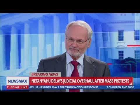 Watch Now: ZOA National President Morton A. Klein’s Newsmax Interview Re: Israel’s Judicial Reform