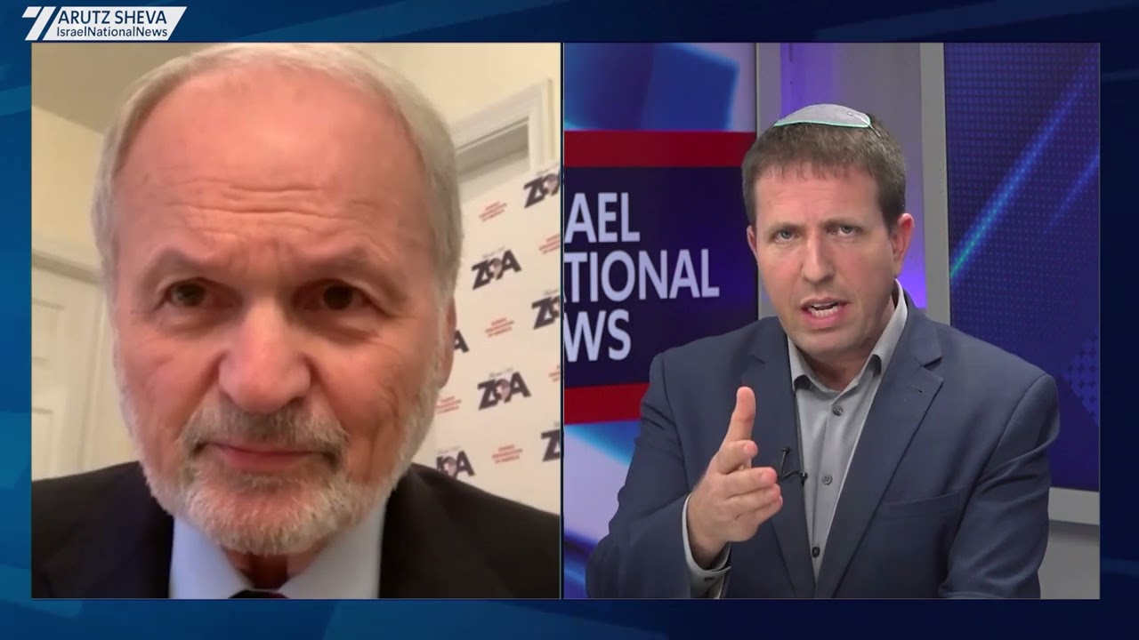ZOA’s Mort Klein Israel Natl News Interview on Judicial Reform & More