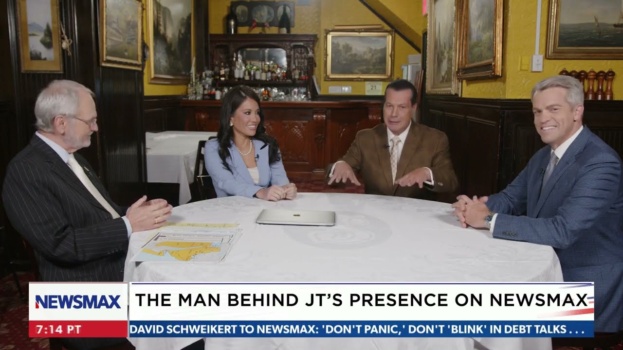 ZOA National President Morton A. Klein on Newsmax’s Wise Guys