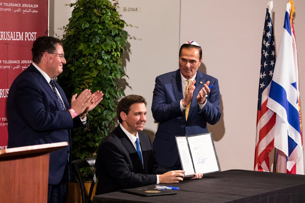 ZOA Praises Gov. DeSantis for Commemorating Israel’s 75th Independence Day in Israel and Signing Bill on Antisemitism