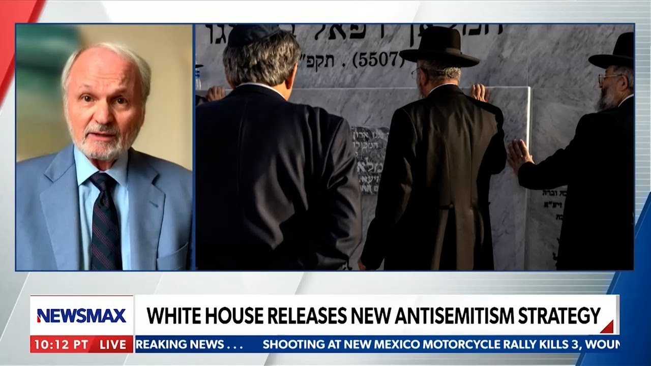 Watch: ZOA’s Mort Klein Criticizes Biden/Lipstadt Dangerous CAIR/JStreet-Supported Antisemitism Plan on Newsmax TV