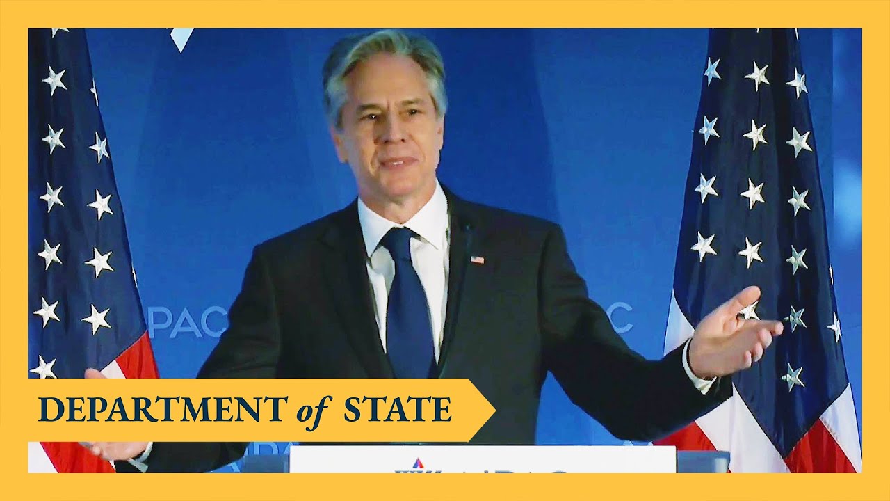 ZOA Condemns Secy Blinken’s Extraordinarily Hostile-to-Israel & Jews AIPAC Speech