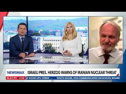 Watch – ZOA’s Mort Klein on Newsmax: Biden Admin ‘Hostile’ Toward Israel