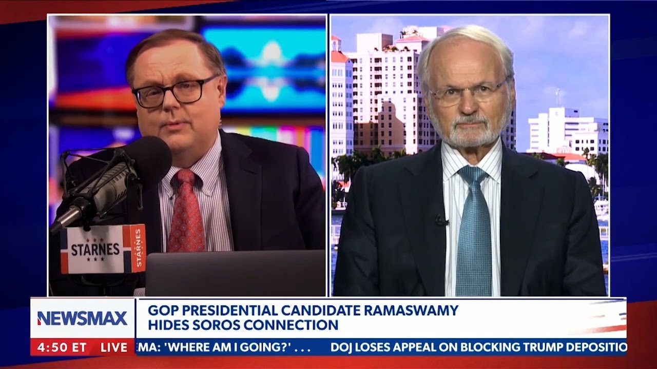 Watch: ZOA National President Morton A. Klein on Newsmax TV