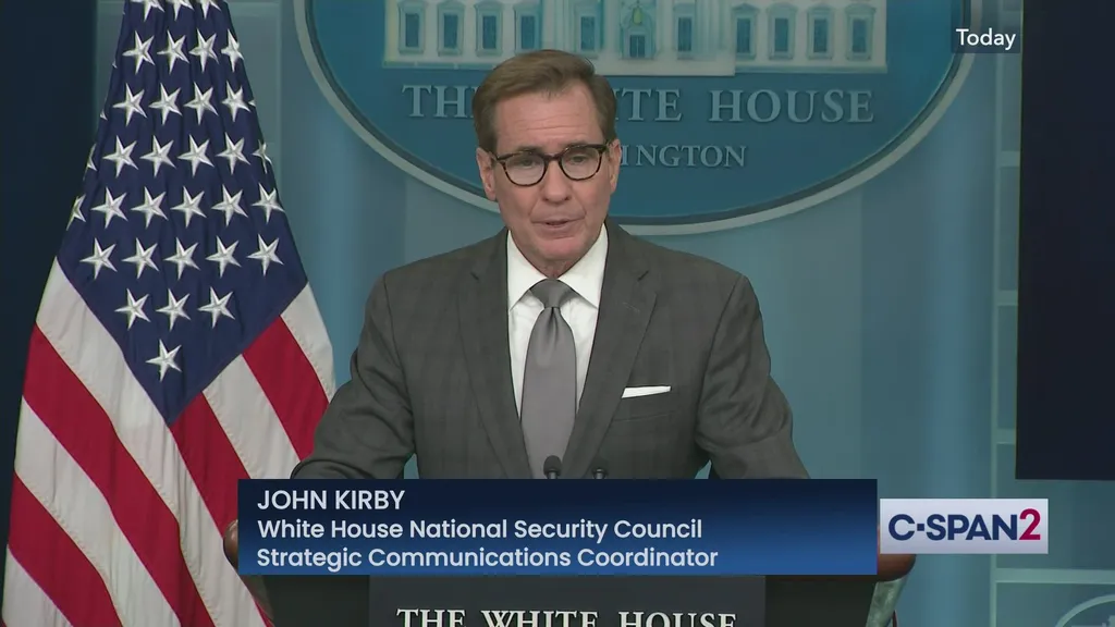 ZOA Thanks White House Spokesman Kirby for Stating: Gaza Statements Can’t Be Trusted Since Hamas Controls It