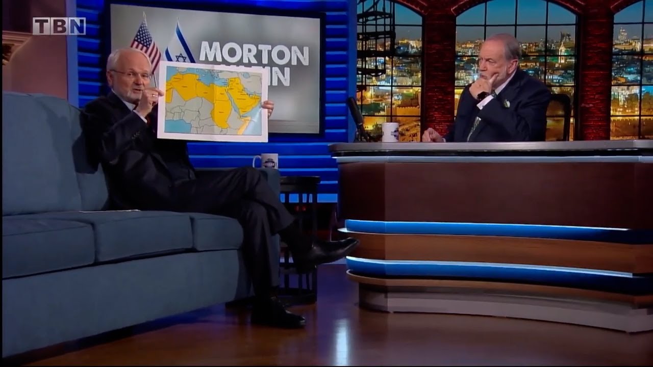 ZOA’s Mort Klein Appearance on New Ambassador to Israel Mike Huckabee’s TV Show Discussing Israel