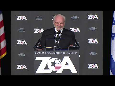 Speaker of the House Mike Johnson Headlined ZOA’s Speak Out for Israel Dinner