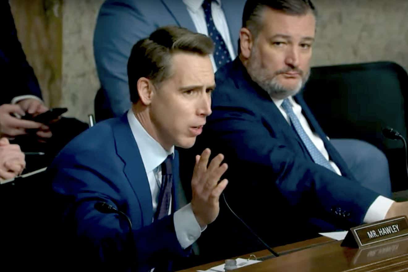 JNS – In Senate Hearing, ZOA’s Mort Klein/Others Quoted Opposing Federal Appeals Court Nominee Who Was on Board of Antisemitic, Israel-Hating Group